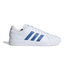 Sneakers bianche da uomo con strisce blu adidas Grand Court Base 2.0, Brand, SKU s324000384, Immagine 0